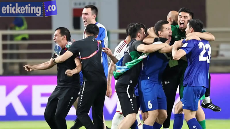 Uzbekistan vs Colombia Tickets: Uzbekistan’s FIFA World Cup Journey Reflects Merit and Steady Progress