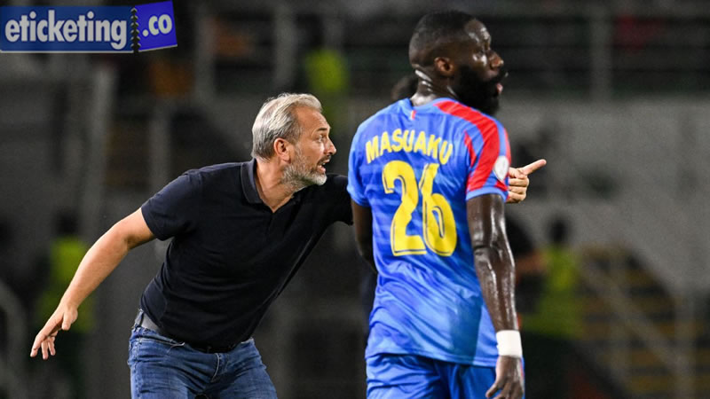 Congo DR vs Uzbekistan Tickets: Sebastien Desabre Guides Congo DR Back to FIFA 2026 After a 52-Year Wait