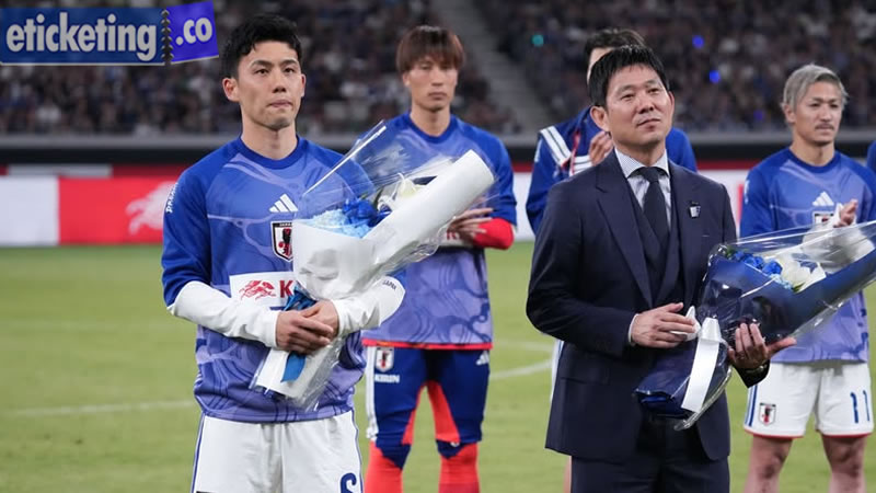Japan vs Sweden Tickets: Japan Secure Valuable Draw as Coach Praises Team’s Fighting Spirit