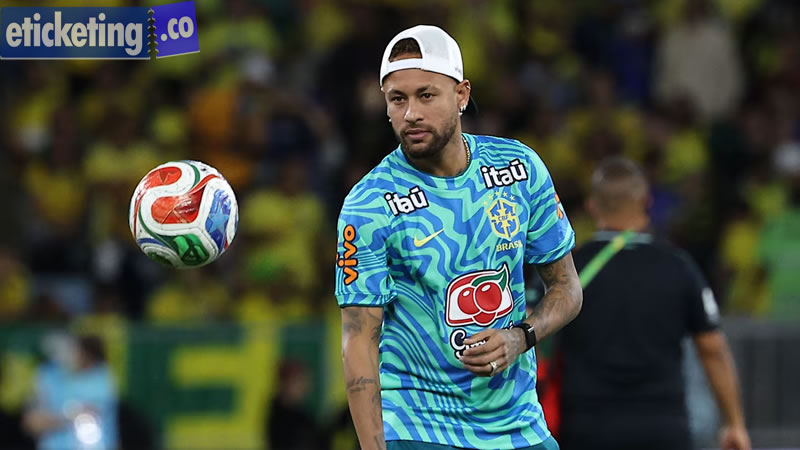 Brazil vs Haiti Tickets: Brazil Optimistic as Neymar’s Injury Recovery Remains on Track