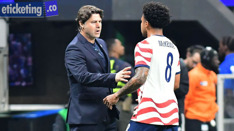 USA vs Australia Tickets: Pochettino’s Winning Mindset Powers United States FIFA World Cup Ambitions