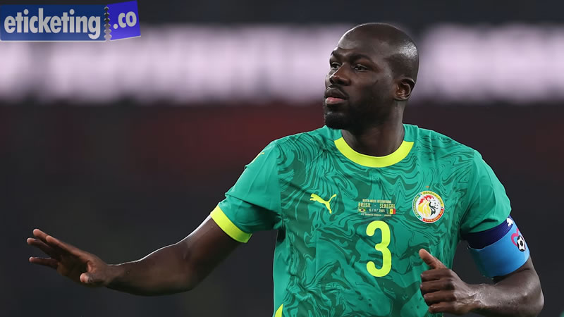 Senegal vs Iraq Tickets: Koulibaly Confident Senegal Will Bounce Back Strongly at FIFA 2026