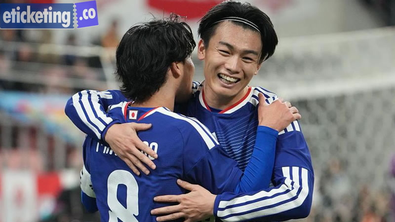 Japan vs Sweden Tickets: Japan’s FIFA World Cup 2026 Preview and Prediction