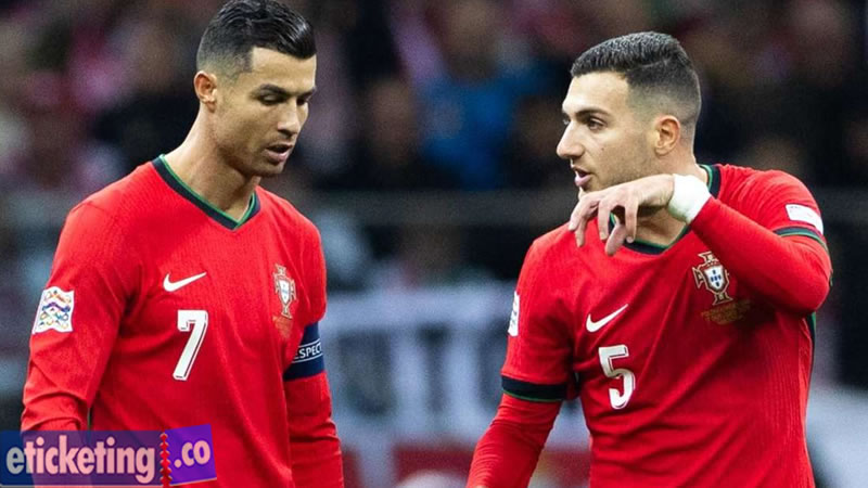Portugal Vs Congo DR Tickets: Excitement Builds as Portugal Star Prepares for FIFA 2026 Debut