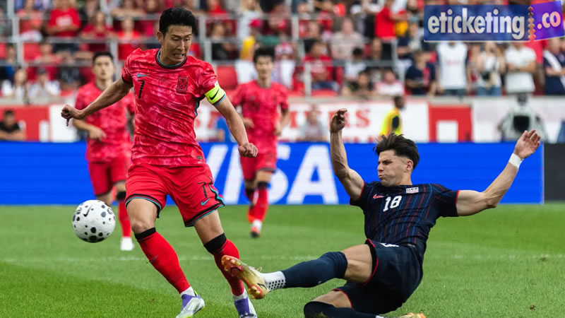 South Korea vs Czechia Tickets: Analysis Points to South Korea’s Competitive Strength
