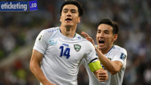 Uzbekistan vs Colombia Tickets | Soccer World Cup Tickets | FIFA World Cup Tickets | FIFA 2026 Tickets | Football World Cup Tickets |