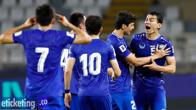 Uzbekistan vs Colombia Tickets: Merit and Determination Drive Uzbekistan’s World Cup Rise