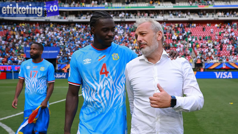 Congo DR vs Uzbekistan Tickets: Congo DR Return to the World Cup Stage Under Sebastien Desabre After 52 Years