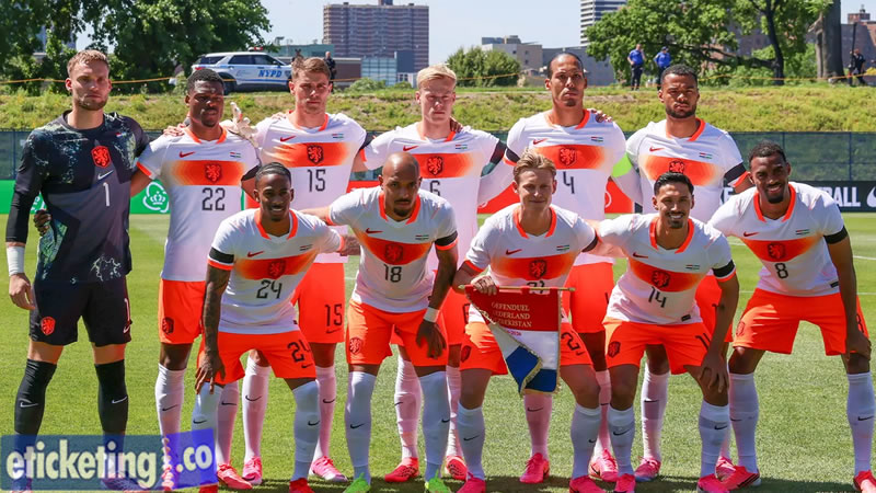 Netherlands vs Sweden Tickets: Netherlands Keeps Dream of a Maiden World Cup Title Alive