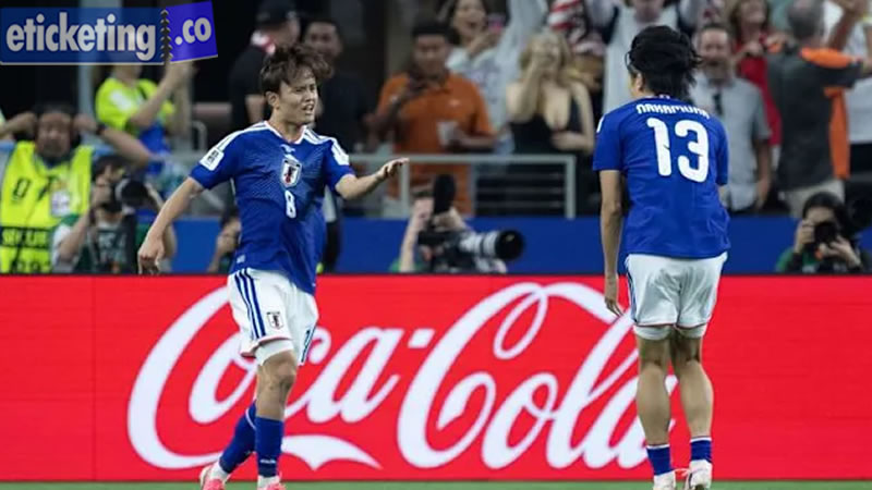 Japan vs Sweden Tickets: Coach Commends Japan’s Determination After Hard-Earned Draw