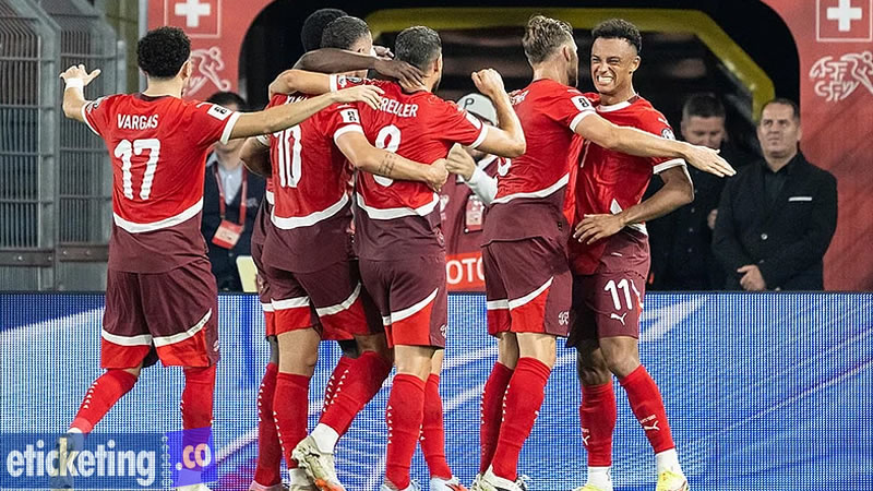 Switzerland vs Bosnia and Herzegovina Tickets: Key Group Points at Stake for Switzerland