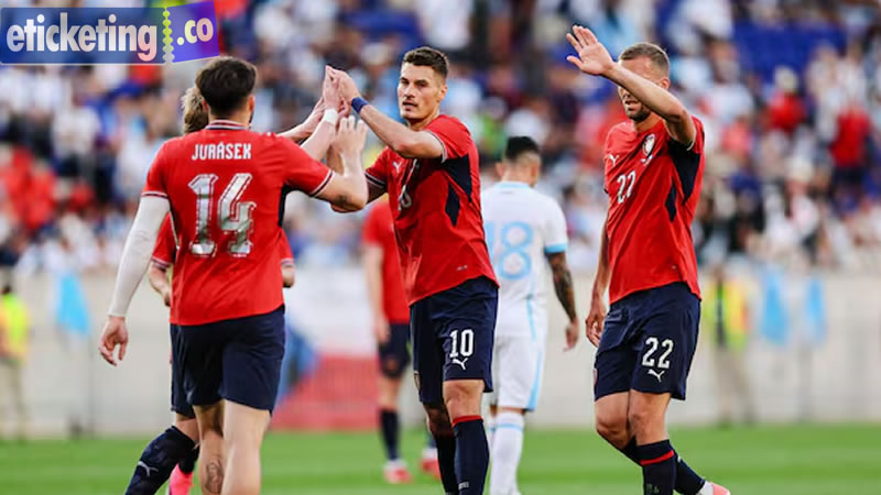 Czechia vs South Africa Tickets: Czech Republic and South Africa Set for World Cup Battle