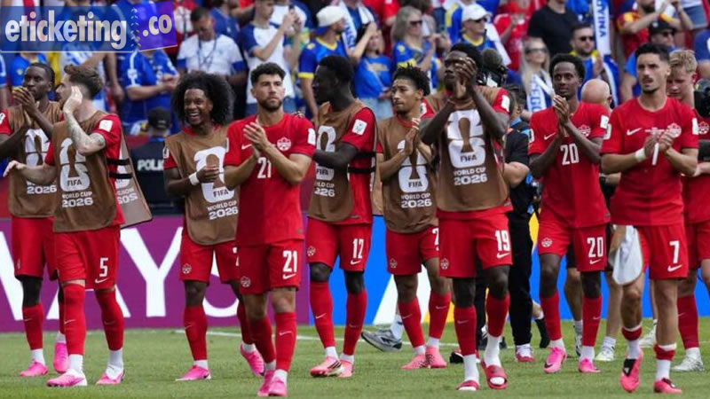 Canada vs Qatar Tickets: Canadian Side Favored in Crucial World Cup Encounter
