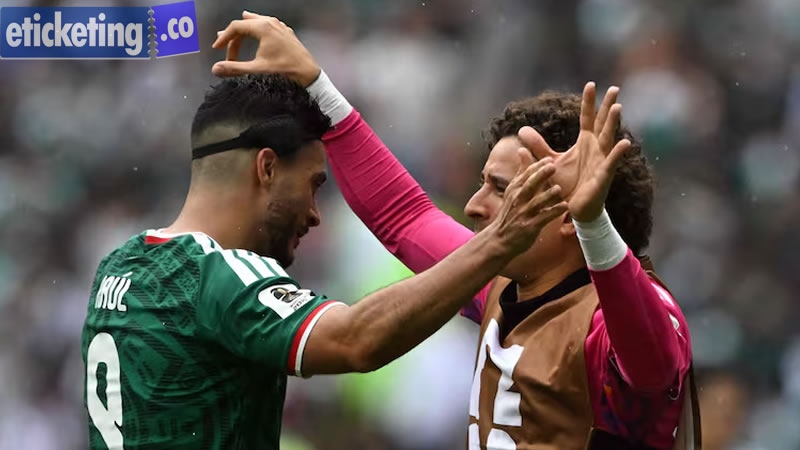 Mexico vs South Korea Tickets: Collectors Show Growing Demand for Raul Jimenez Jerseys