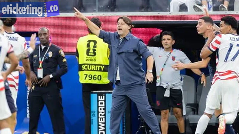 USA vs Australia Tickets: Mauricio Pochettino Inspires New Belief in United States FIFA World Cup Journey