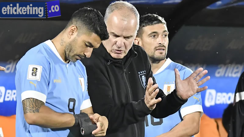 Uruguay vs Spain Tickets: Bielsa Supports Suarez Amid Ongoing Debate