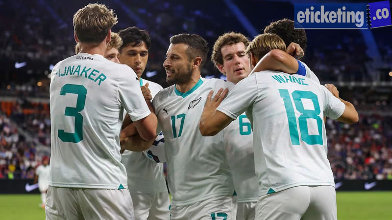 New Zealand vs Belgium Tickets: New Zealand Ready to Embrace Group G Challenge at FIFA World Cup 2026