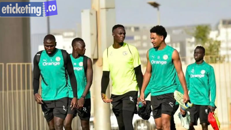 Senegal vs Iraq Tickets: Senegal Set for Strategic Changes After Mendy Update