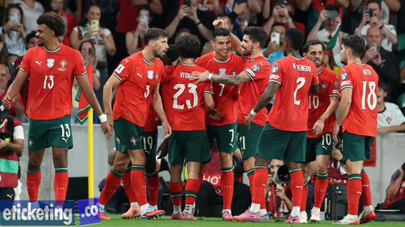 Portugal vs Congo DR Tickets: Cristiano Ronaldo Inspires Portugal’s Push for FIFA 2026 Success
