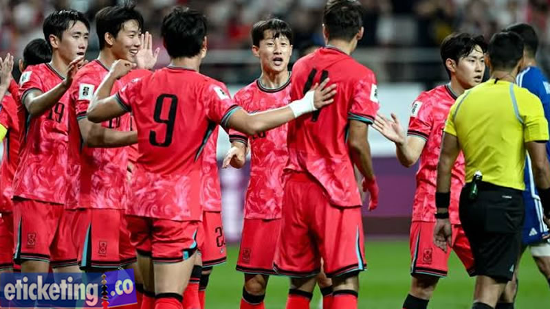 South Korea vs Czechia Tickets: South Korea’s World Cup Potential Earns Expert Praise
