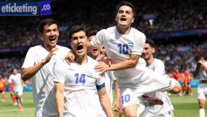 Uzbekistan vs Colombia Tickets | Soccer World Cup Tickets | FIFA World Cup Tickets | FIFA 2026 Tickets | Football World Cup Tickets |