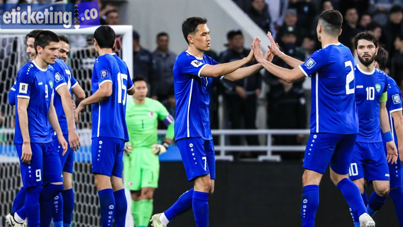 Uzbekistan vs Colombia Tickets: Uzbekistan’s Path to FIFA 2026 Built on Hard Work and Progress