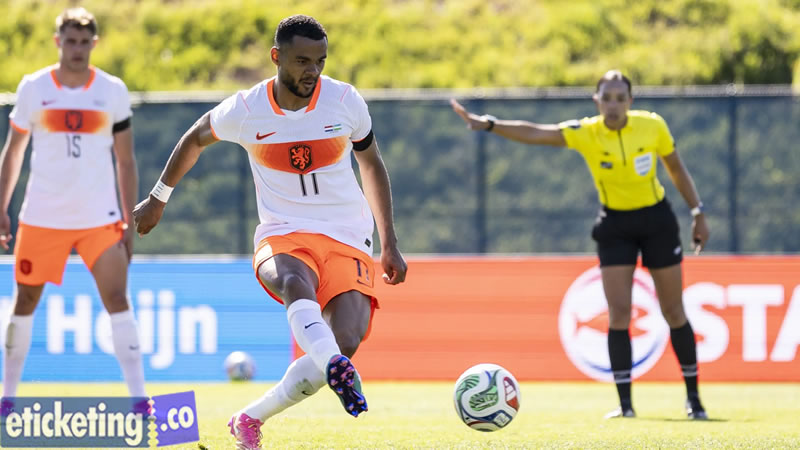 Netherlands vs Sweden Tickets: Netherlands Aims to Capture Its First FIFA World Cup Crown