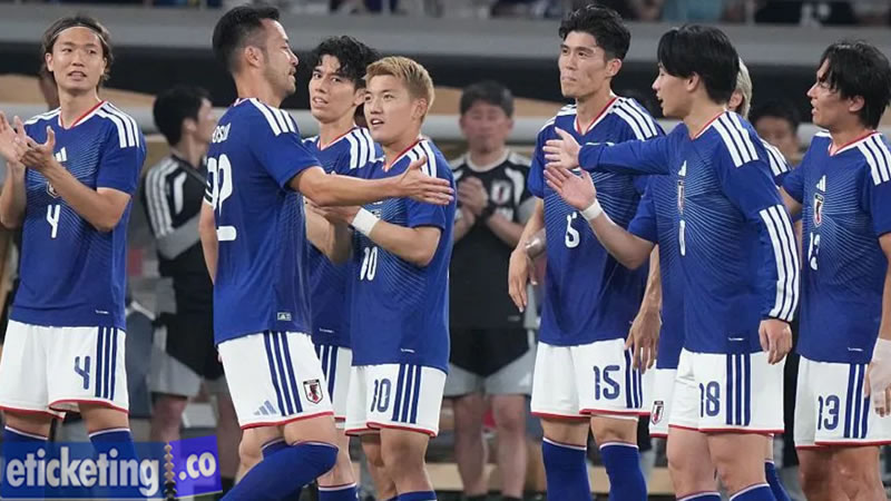 Japan vs Sweden Tickets: Japan Show Resilience to Earn Draw and Win Coach’s Approval