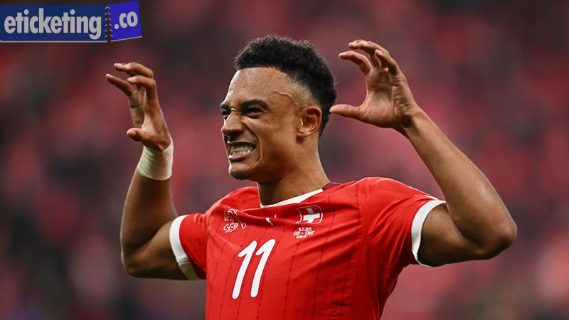 Switzerland vs Bosnia and Herzegovina Tickets: Switzerland Faces Must-Win Test Against Bosnia