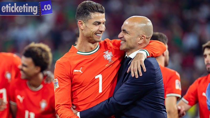 Portugal vs Congo DR Tickets: Cristiano Ronaldo Fuels Portugal’s FIFA 2026 World Cup Journey