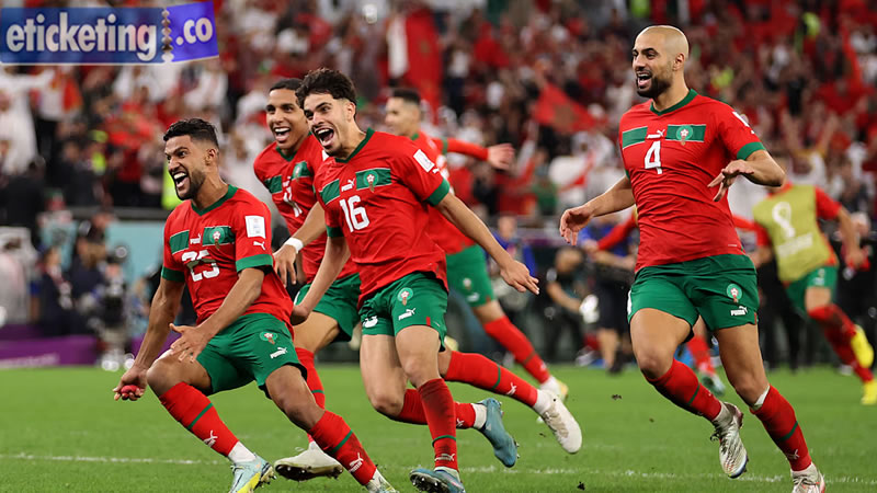 Morocco vs Haiti Tickets: Seventh-Ranked Morocco Builds Momentum for FIFA World Cup 2026