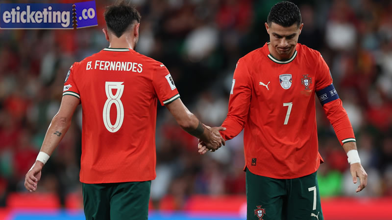 Portugal Vs Congo DR Tickets: Portugal Star Eyes Memorable FIFA World Cup 2026 Debut