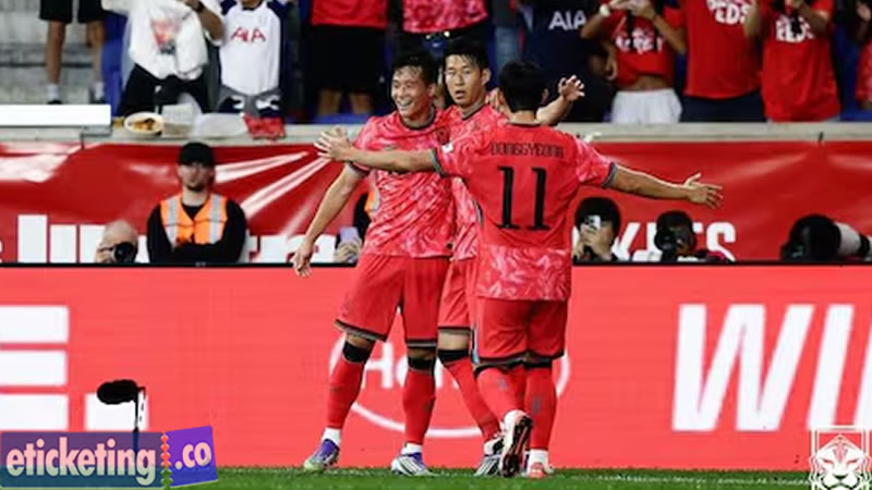 South Korea vs Czechia Tickets: Experts Highlight South Korea’s Growing Tournament Credentials