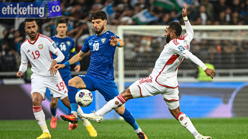 Uzbekistan vs Colombia Tickets: Uzbekistan’s World Cup Dream Rewarded by Merit and Development