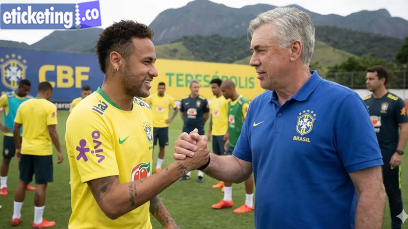 Brazil vs Haiti Tickets: Brazil Star Neymar Closing in on Full Fitness Before FIFA 2026