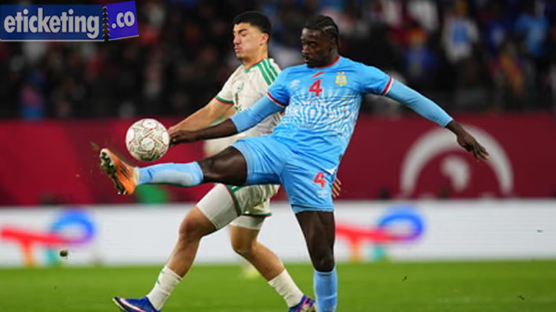 Congo DR vs Uzbekistan Tickets: Congo DR End 52-Year World Cup Absence Thanks to Sebastien Desabre