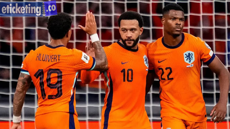 Netherlands vs Sweden Tickets: Netherlands Remains Focused on Securing a Long-Awaited World Cup Victory