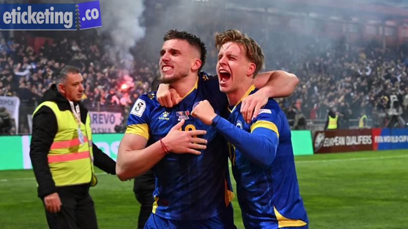 Switzerland vs Bosnia and Herzegovina Tickets: Swiss Team Eyes Vital Result in Bosnia Encounter