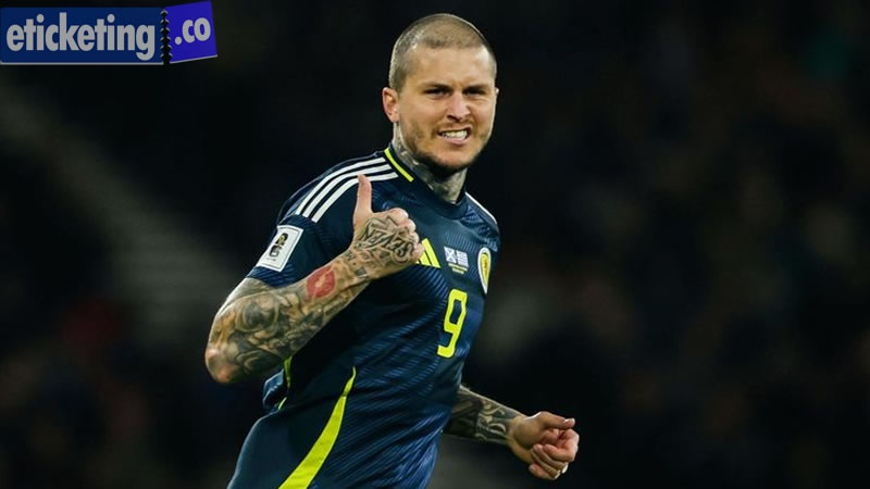 Scotland vs Morocco Tickets: Scotland’s Star Striker Making Every Goal Matter