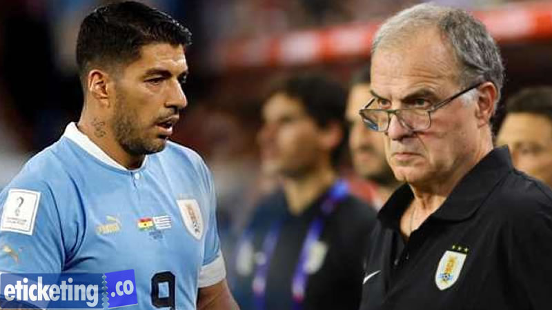 Uruguay vs Spain Tickets: Bielsa Backs Suarez While Brushing Off Rumors