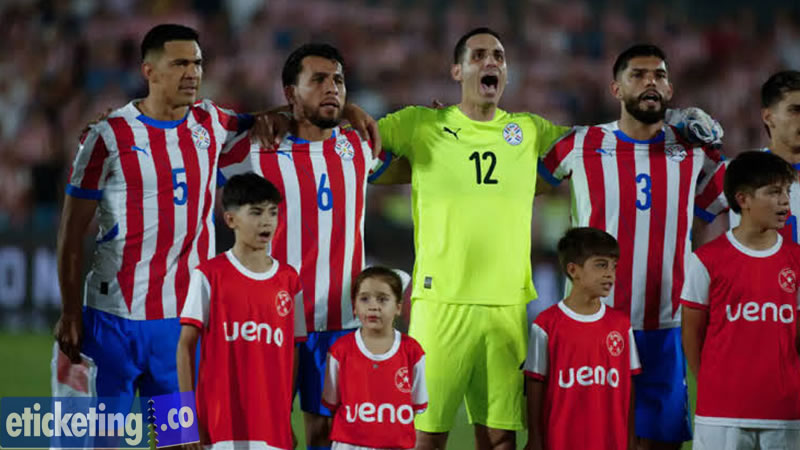 Paraguay FIFA World Cup 2026 Team Guide: Paraguay vs Australia Tickets and Match Preview