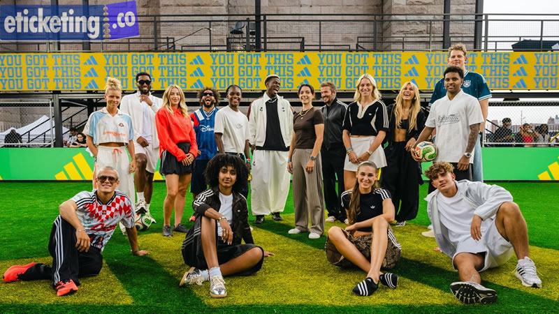 Soccer World Cup Tickets: Experience FIFA World Cup 2026 at Adidas Home of Soccer in New York