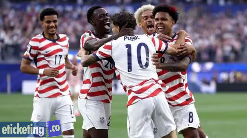 Soccer World Cup Tickets: USA's Journey Toward the FIFA World Cup 2026 Knockout Stage
