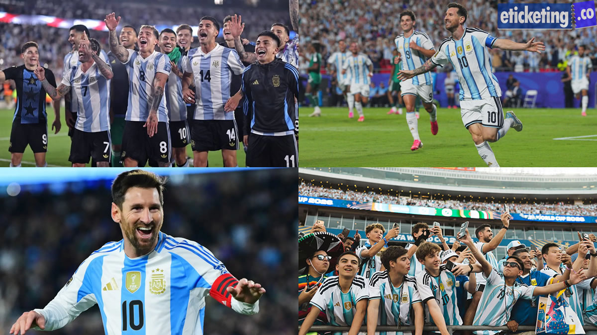 Argentina vs Austria Tickets | FIFA World Cup Tickets | Soccer World Cup Tickets