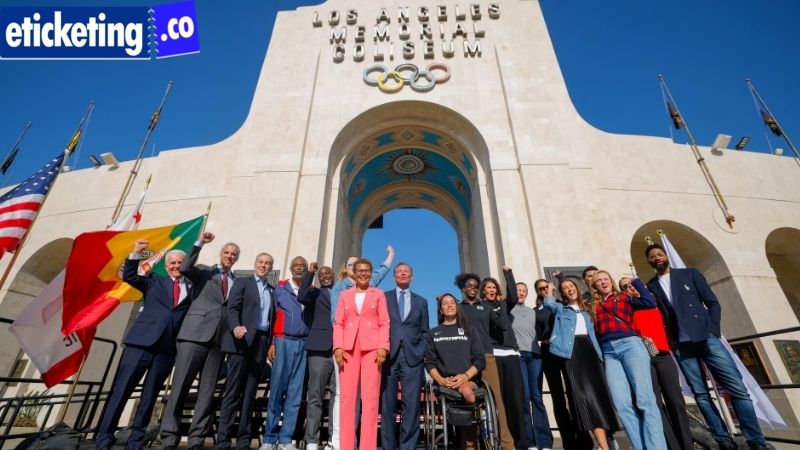 LA 28 Tickets | Summer Games 2028 Tickets | Los Angeles Olympic 2028 Tickets