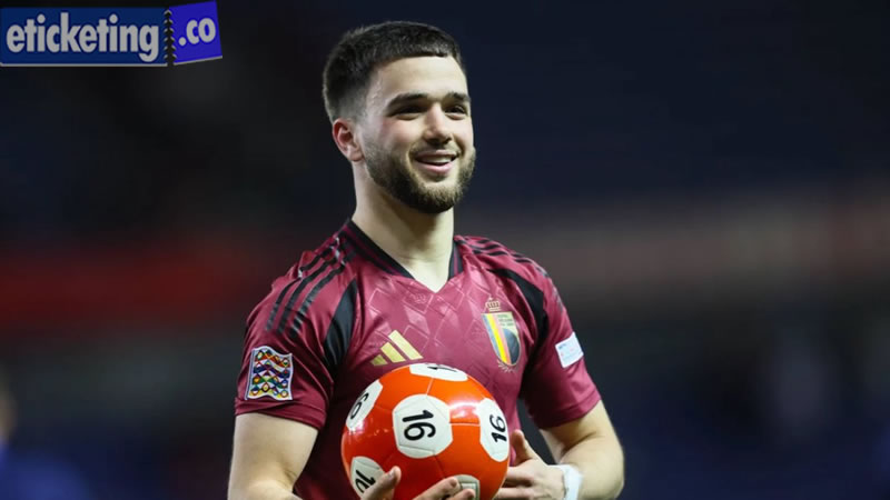 Belgium vs Iran Tickets: Nicolas Raskin Sparks Fresh Hope for Belgium’s FIFA 2026 Campaign