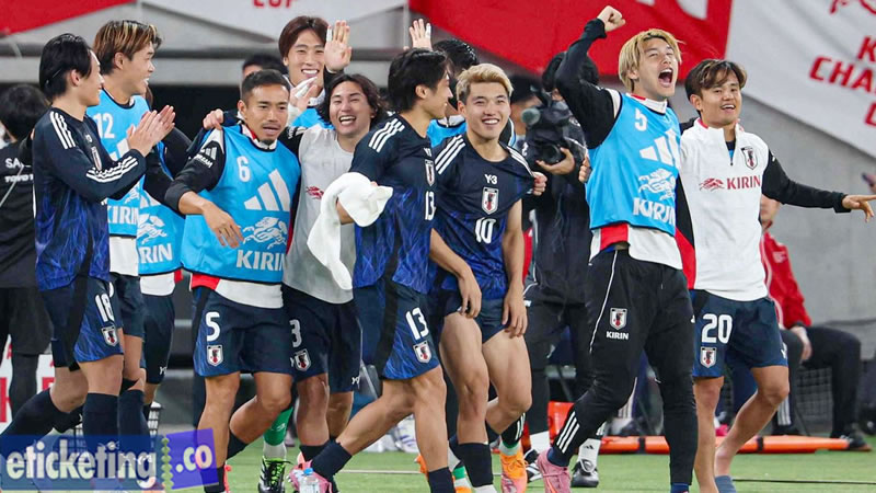 Japan vs Sweden Tickets: Samurai Blue Set Their Sights on a Historic FIFA 2026 Journey