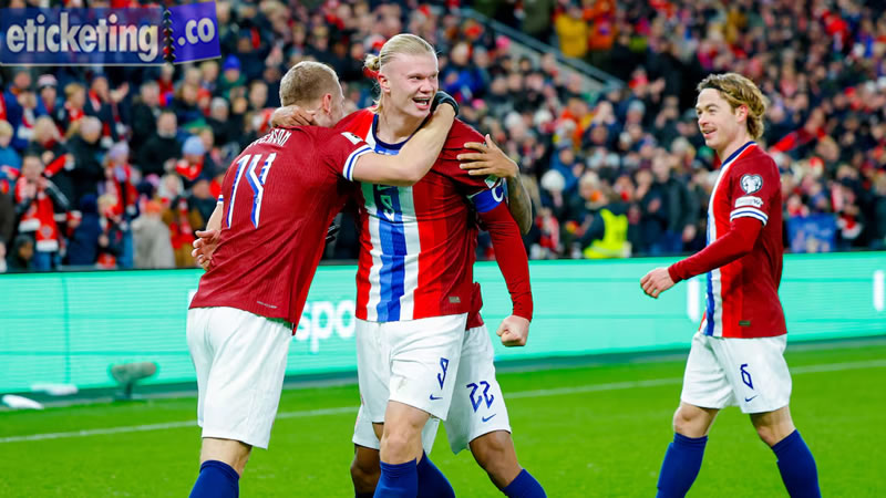 Norway vs France Tickets: Norway Targets FIFA 2026 Success with Haaland at the Helm