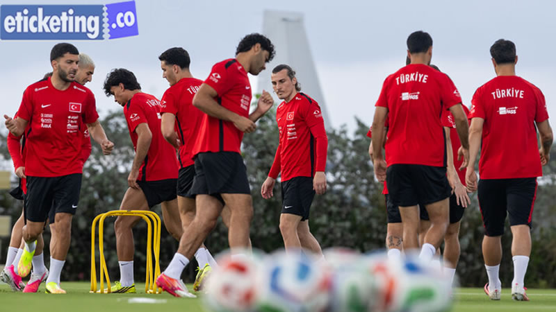 Turkiye vs Paraguay Tickets: Turkiye Launches FIFA 2026 Preparations with Opening Training Sessions in Florida
