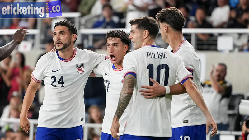 Turkiye vs USA Tickets: World Cup Encounter Set for an Action-Packed Thriller